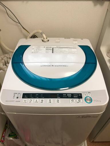 美品 SHARP 洗濯機 7.0kg