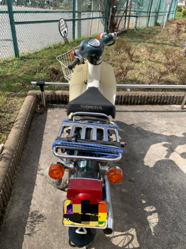 日産スーパーカブ70