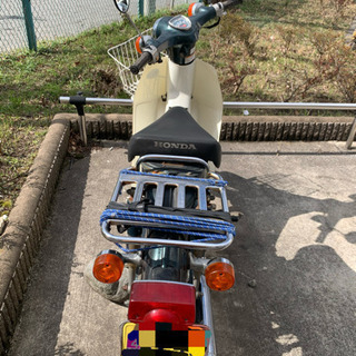 日産スーパーカブ70