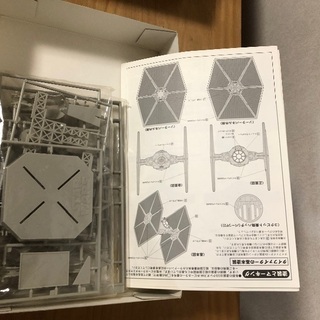 スターウォーズ プラモデル　タイファイターの画像