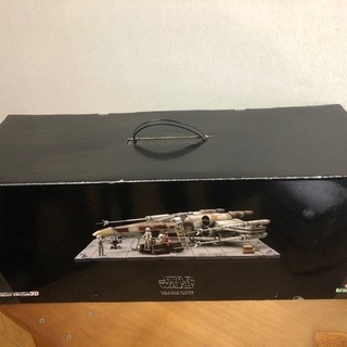 スターウォーズ プラモデル　模型　クロスウイングファイター