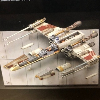 スターウォーズ プラモデル　模型　クロスウイングファイターの画像