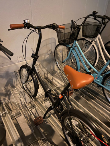 小型折り畳み自転車