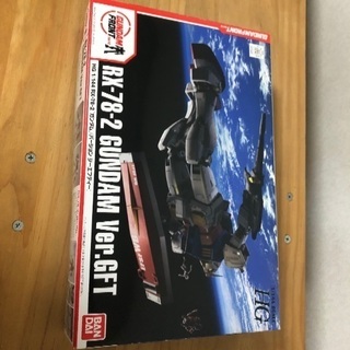 お台場ガンダム　プラモデル　ガンダムフロント東京