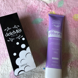 脱毛クリーム