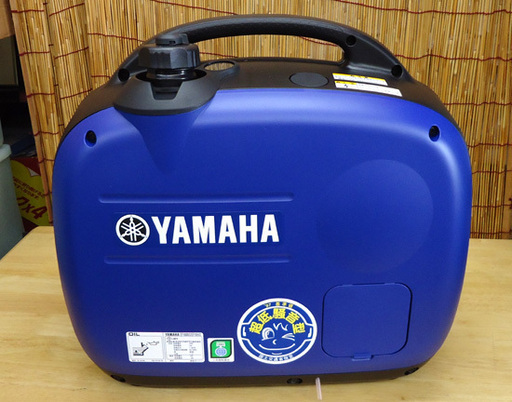 未使用 YAMAHA 発電機 防音型インバータ発電機 1.6kVA 軽量20kg EF1600iS 札幌市 アウトレットモノハウス平岸店