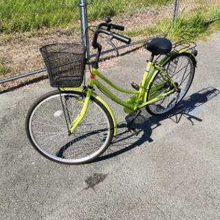 自転車　26インチ　中古　ママチャリ