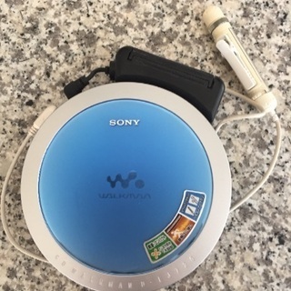 CDウォークマン SONY