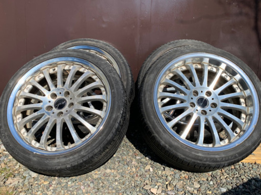 19インチ4本セット　アルファード、ベルファイアー他