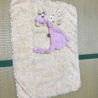 可愛いブランケット　