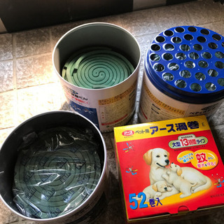犬用　蚊取り線香