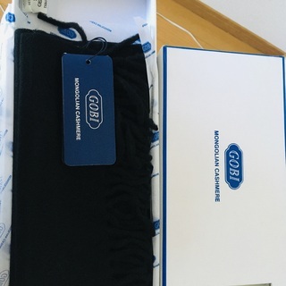 カシミアスカーフ Cashmere scarf