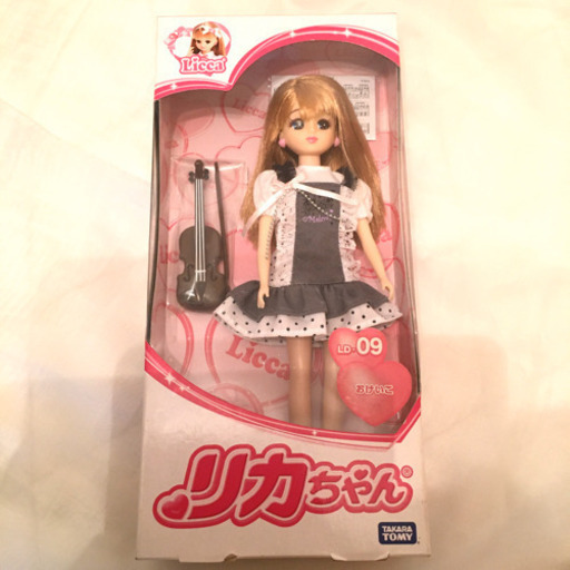 新品　タカラトミー リカちゃん人形 LD-09 おけいこリカちゃん　バイオリン　プレミア　希少　レア