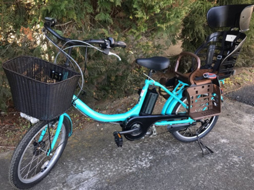 O2N電動自転車X36R🌸ヤマハパスバビー🌸充電器なし！20インチ