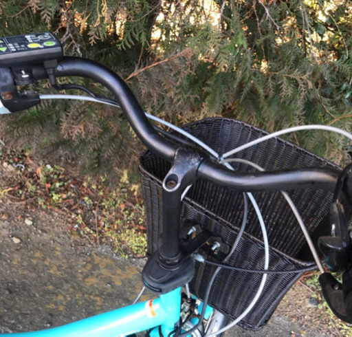 O2N電動自転車X36R?ヤマハパスバビー?充電器なし！20インチ