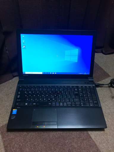TOSHIBA ダイナブック　高性能Core i5搭載 新しめでオススメの1台です。