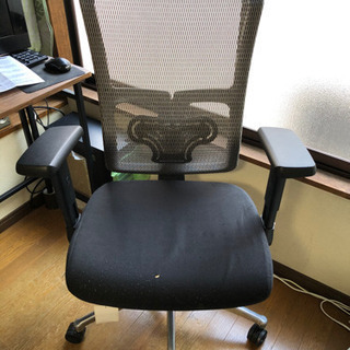 ゼロ円手渡し！コイズミJG5チェア　シルバーの画像