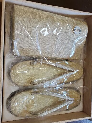 着物用 バックと草履