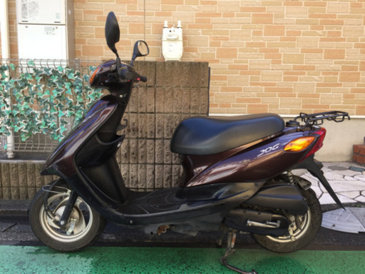 「削除しました」ヤマハ JOG 50cc (原付 スクーター)譲ります。