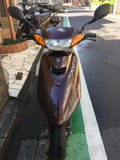 「削除しました」ヤマハ JOG 50cc (原付 スクーター)譲ります。
