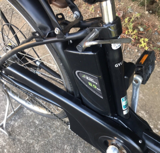 O2N電動自転車F13Y?パナソニックギュット?８アンペア?‍♀️?‍♂️