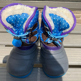 【18㎝】スノーブーツの画像