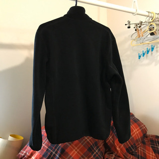 UNIQLO フリースフルジップジャケット（長袖）BLACK MEN Sの画像