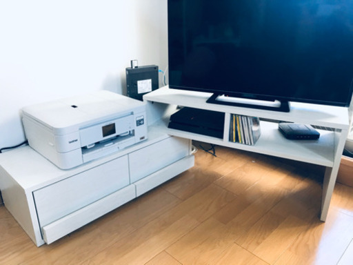 【伸縮可能なテレビ台】購入特典でローテーブル差し上げます✨　3/25まで