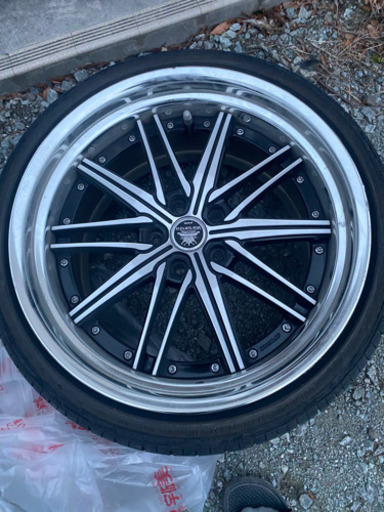 work ホイール  varianza 245.35.19