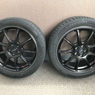 ☆値下げ☆【美品】タイヤホイールセット　215/50R17