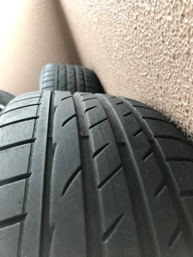 ☆値下げ☆【美品】タイヤホイールセット　215/50R17