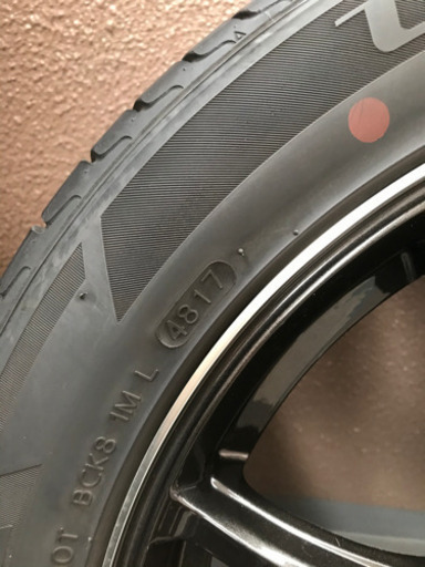 ☆値下げ☆【美品】タイヤホイールセット　215/50R17