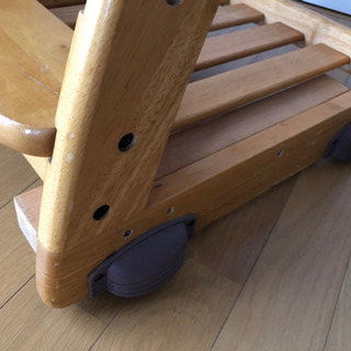 木製学習イス　学習机用の画像