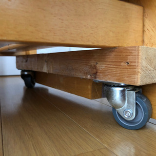 木製学習イス　学習机用の画像