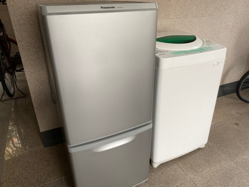 福岡市内配達無料　冷蔵庫　洗濯機　新生活セット8