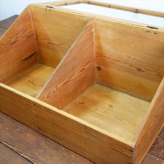 【展示品】ヴィンテージ 木製ガラスケース Amazon.co.jp: Pounjsd ガラスケース ショーケース フィギュアケース