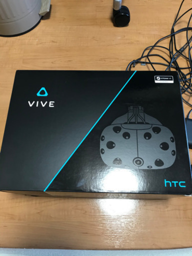 htc VIVE フルセット　 顔あてスポンジ新品付き✨ カメラ固定器のおまけ付き