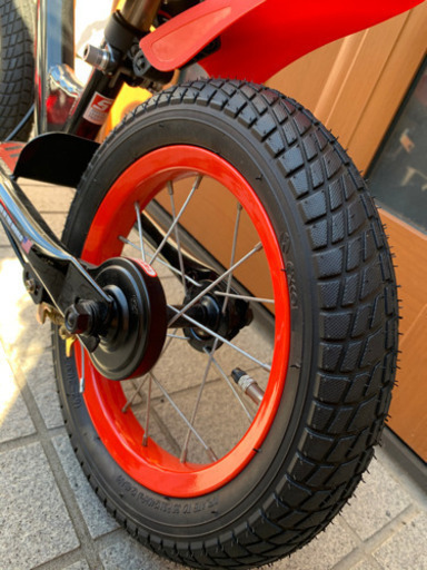 キッズバイク　未使用