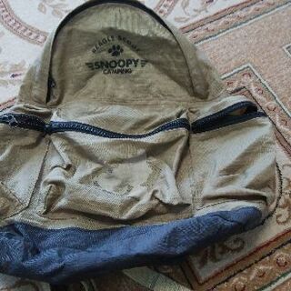 子供用　スヌーピーリュックの画像