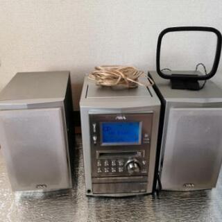 AIWA CD/MDコンポ　CX MLJ1