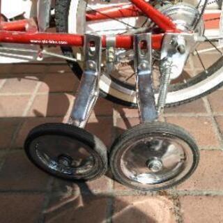 子供用自転車16インチの画像