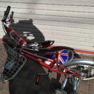 子供用自転車16インチの画像