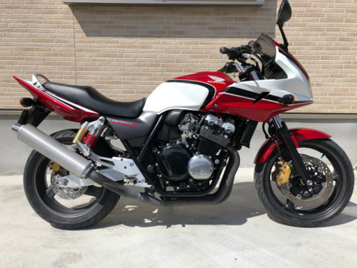 ☆決まりました☆CB400SB NC39 Vspec3 スーパーボルドール　低走行車