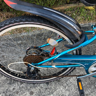 【購入者決定しました】自転車　24インチ ブリヂストン　難ありの画像