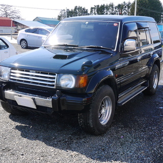 H8パジェロ　２８００ディーゼル　車検令和３年４月まで