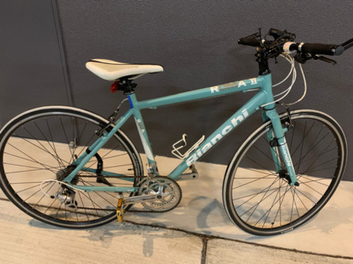 クロスバイク Bianchi RomaⅡ