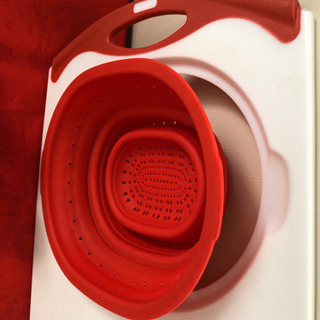 ❤️赤いキッチングッズセットで‼️の画像