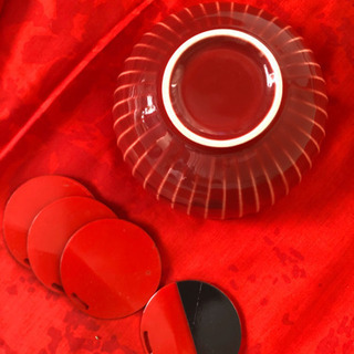 ❤️赤いキッチングッズセットで‼️の画像