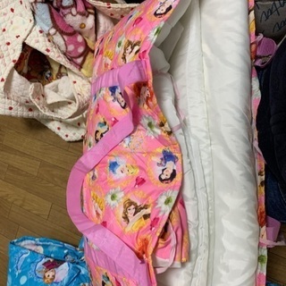お昼寝布団セット プリンセス