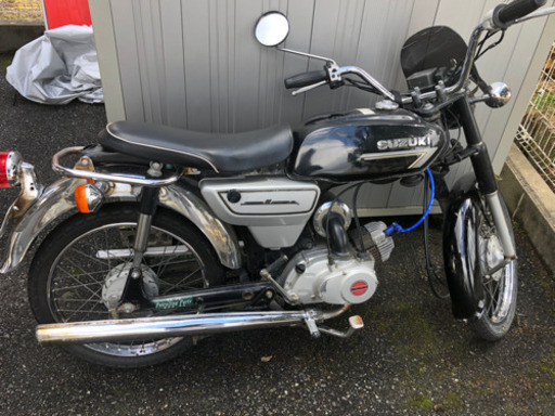 スズキ　kｰ50 コレダ　キック一発始動　自賠責あり